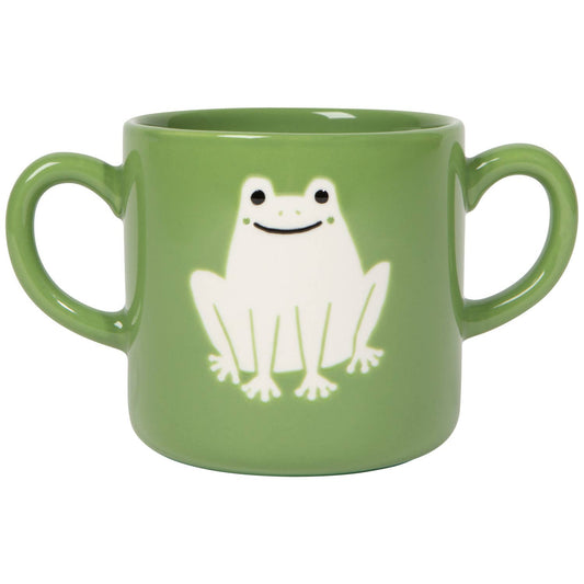 Danica Jubilee - Frog Double-Handle Mug