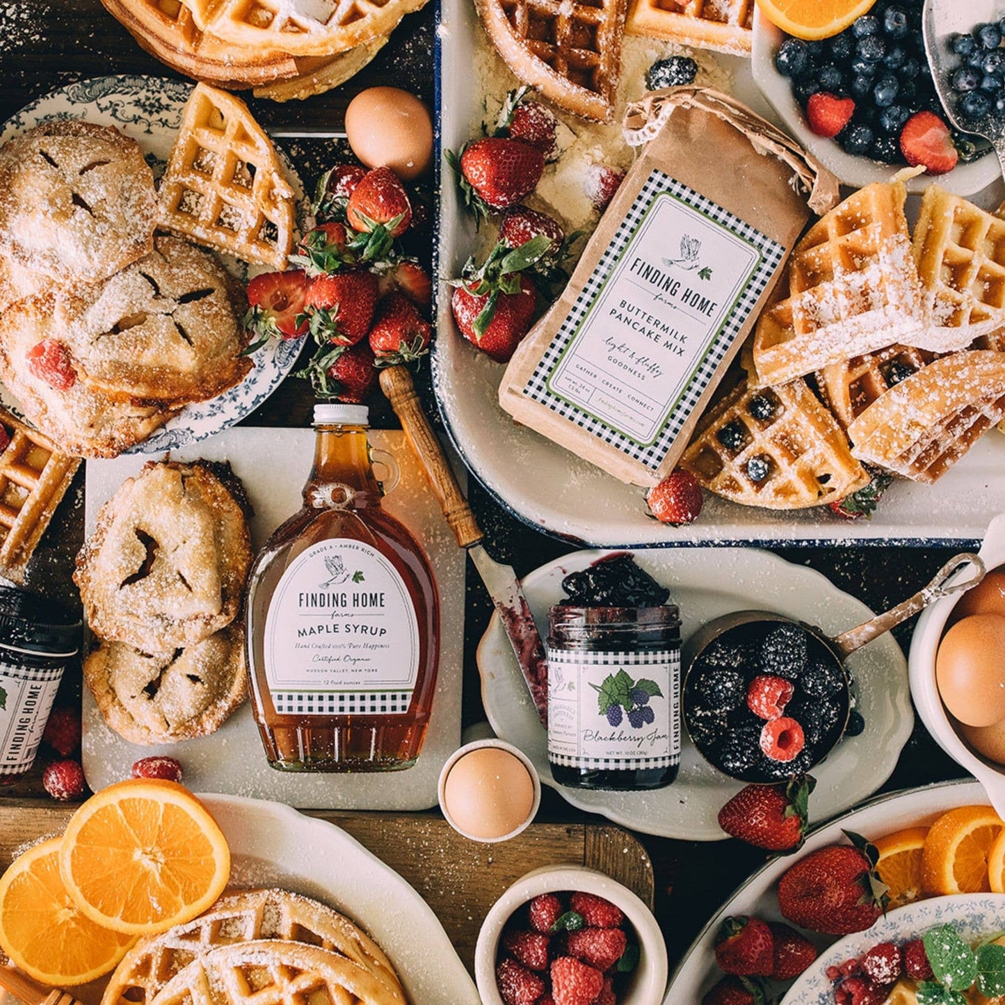 Finding Home Farms -  Buttermilk Pancake Mix