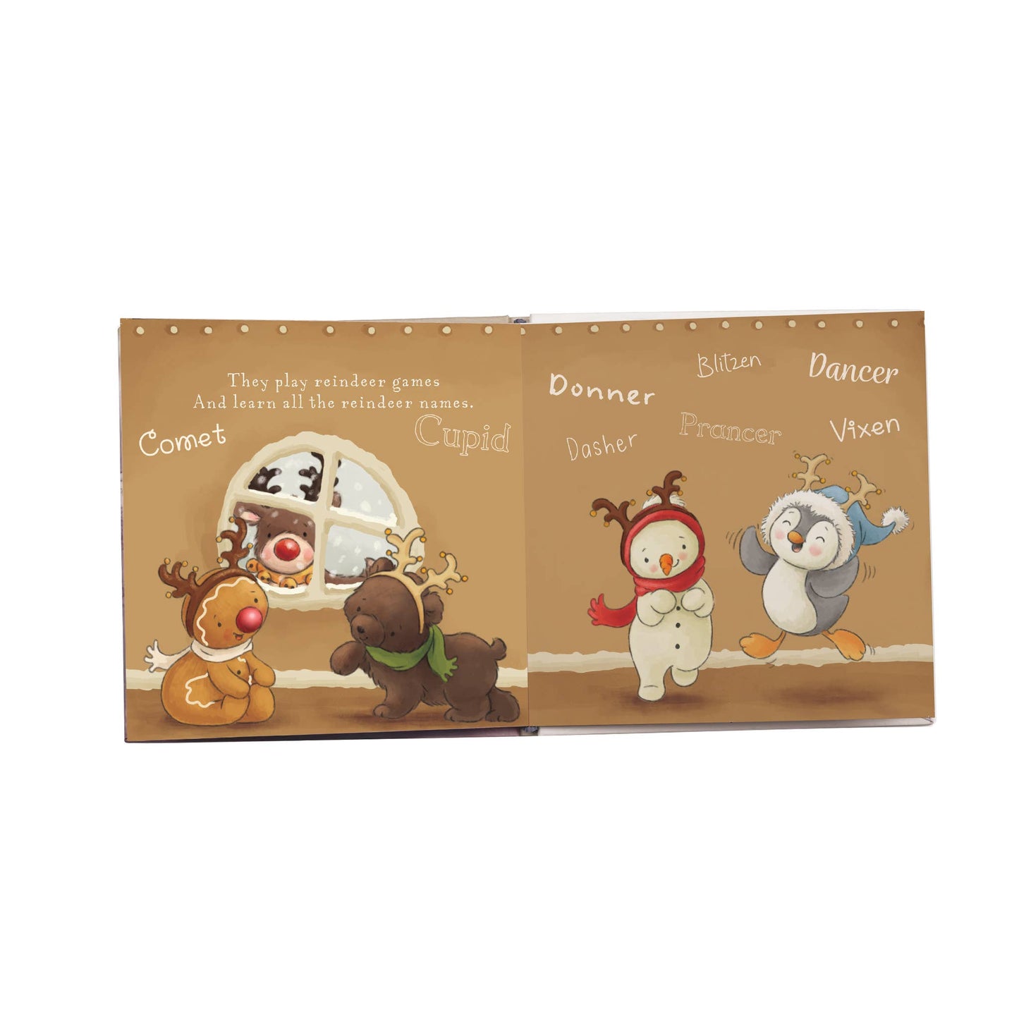 Bunnies By The Bay - Holiday Elf-A-Mentary School Holiday Board Book