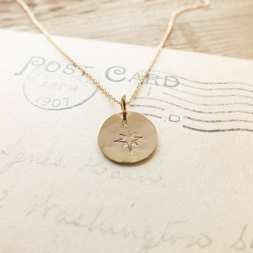 North Star Necklace: Sterling Silver