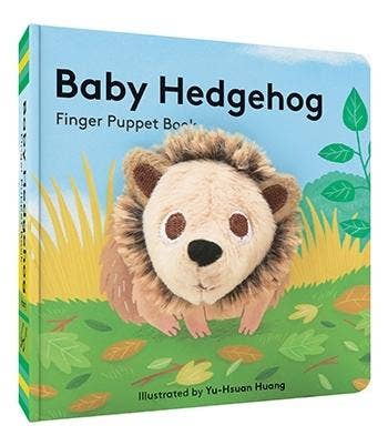 Chronicle Books - Finger Puppet Board Book