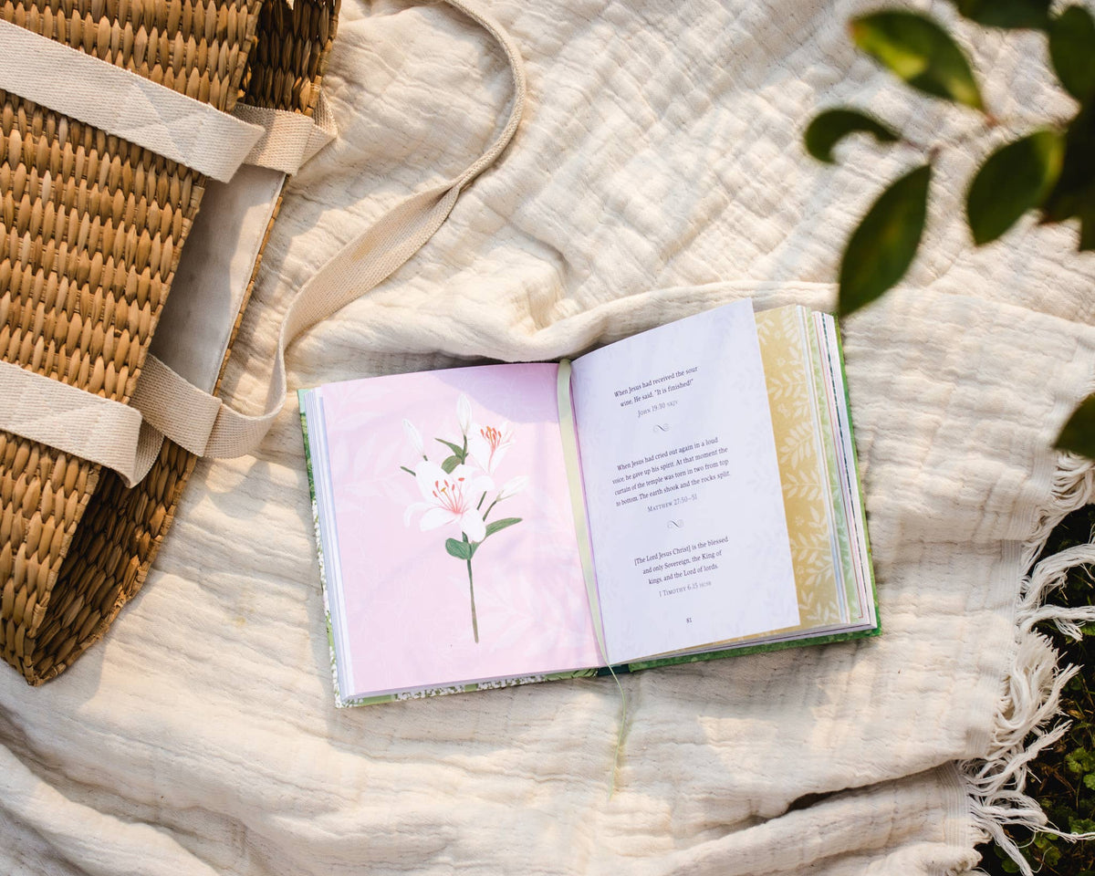 Jesus Listens for Lent and Easter Padded Hardcover