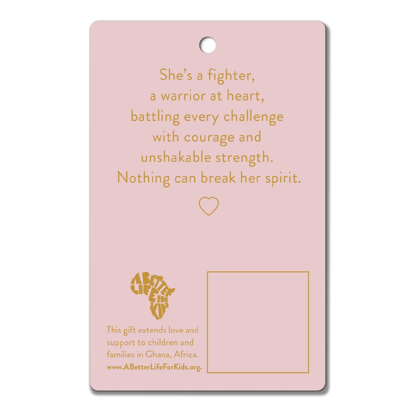 Cottage Garden - Heart Stone Card