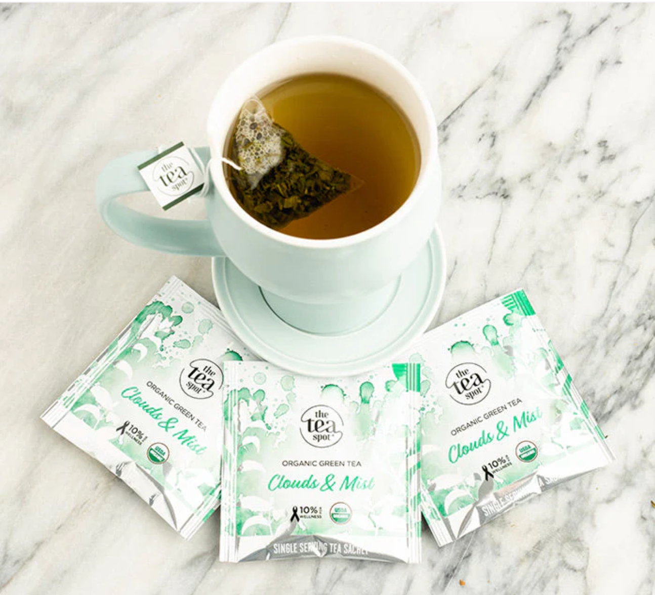 The Tea Spot - Organic Tea