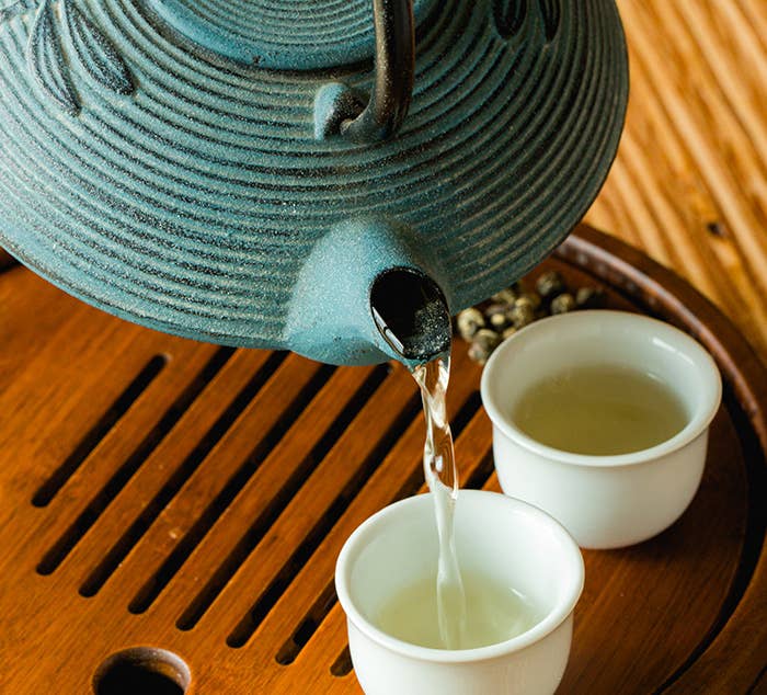 The Tea Spot - Organic Tea