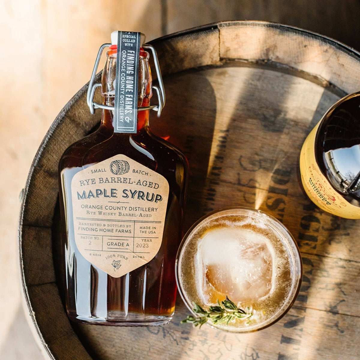 Finding Home Farms - Rye Barrel-Aged Maple: Swing-Top Bottle