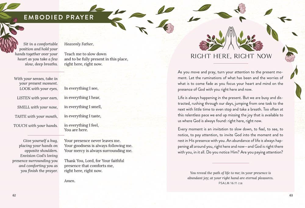 Book - Prayer in Motion