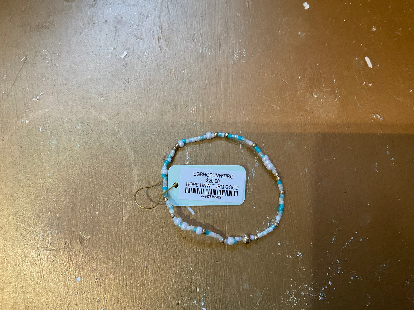 Enewton - egirl Bracelet Hope Unwritten Turq It Real Good Gold