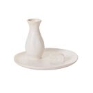 Accent Decor - Thoughtful Moment Vase And Plate