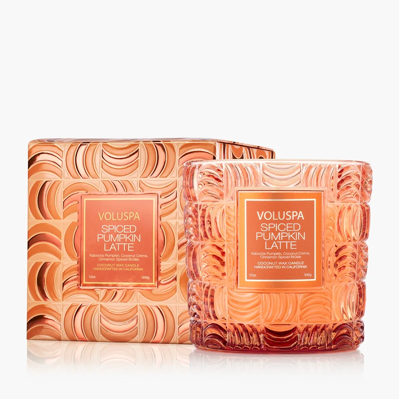 Voluspa - Spiced Pumpkin Latte 12oz.