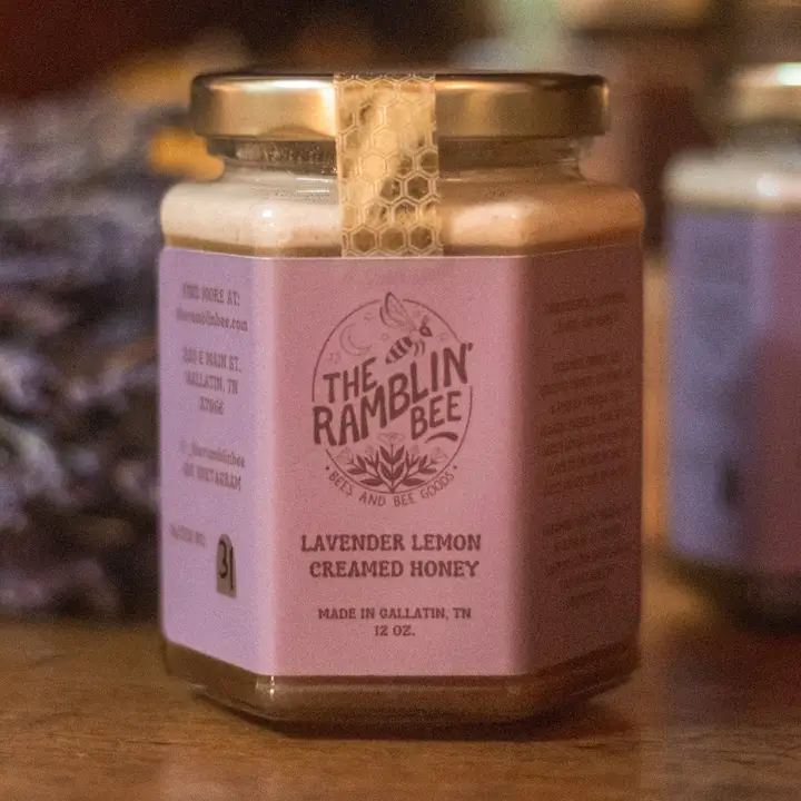 The Ramblin' Bee - Creamed Honey