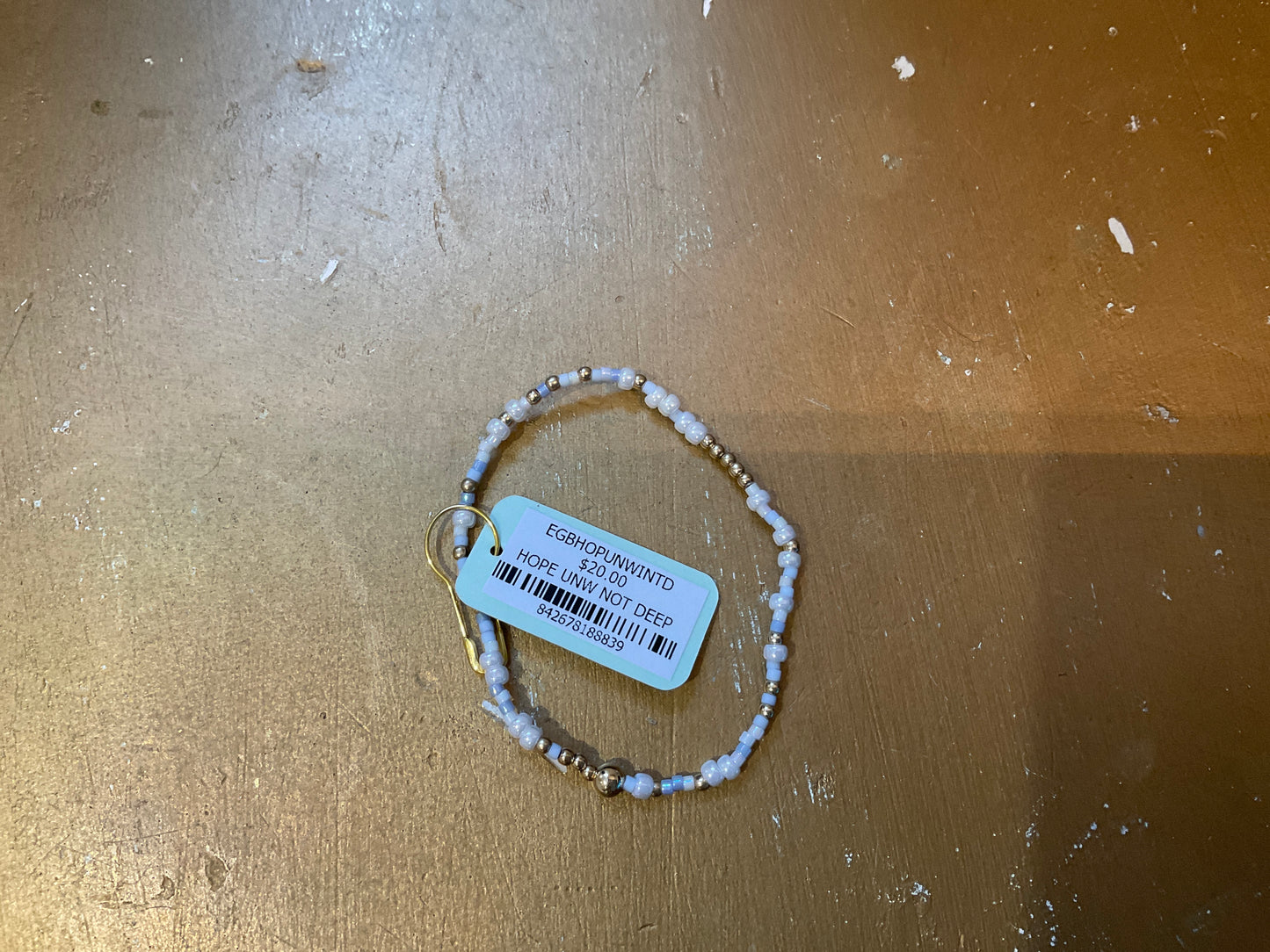 Enewton - egirl Bracelet Hope Unwritten It’s Not That Deep Gold