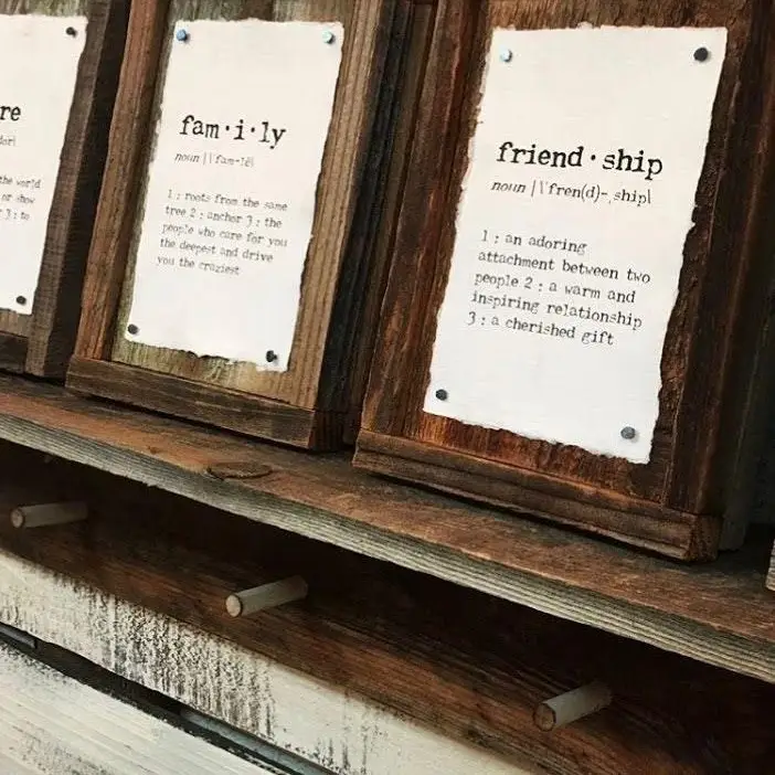 Alison Rose Vintage - Handmade Paper Quotes