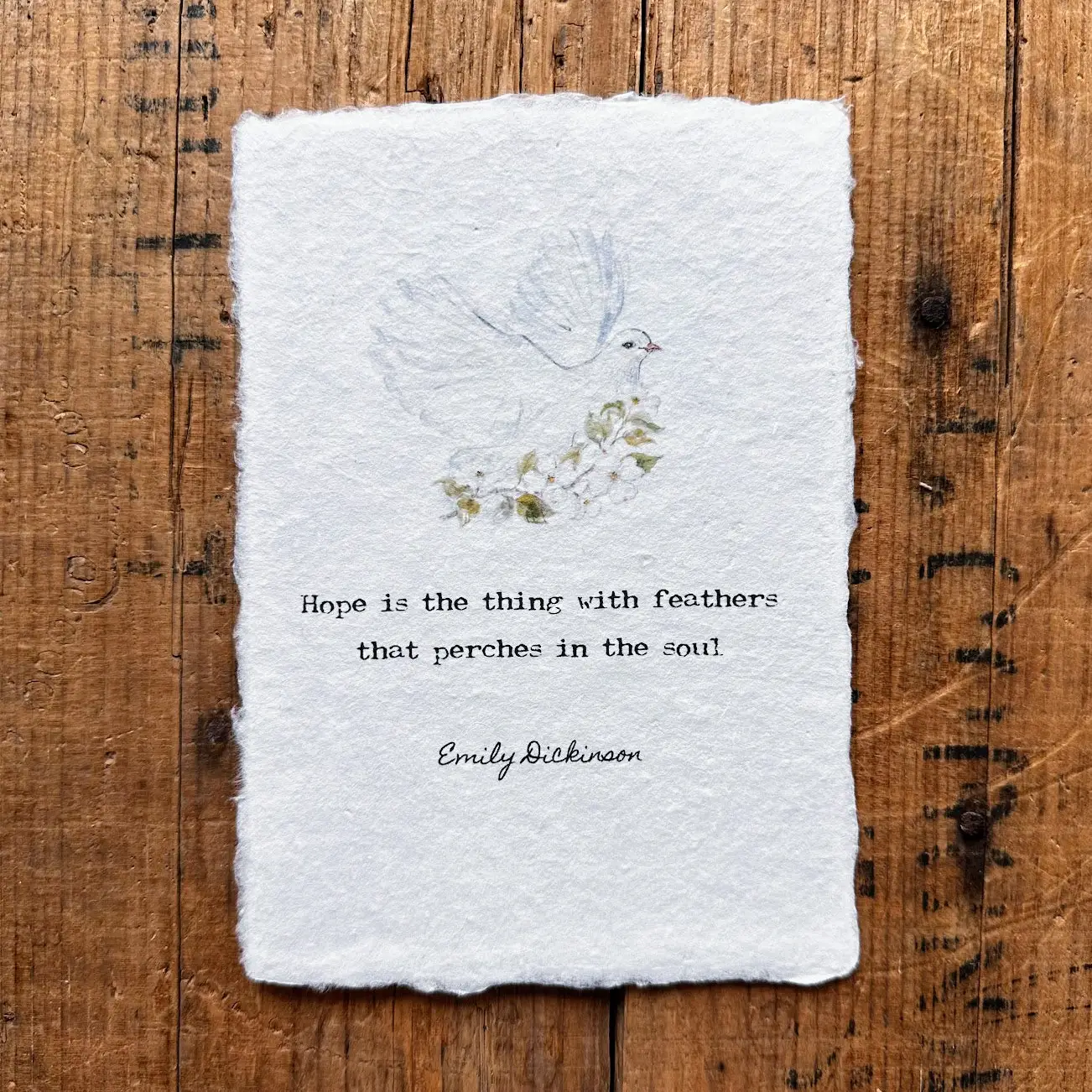 Alison Rose Vintage - Handmade Paper Quotes
