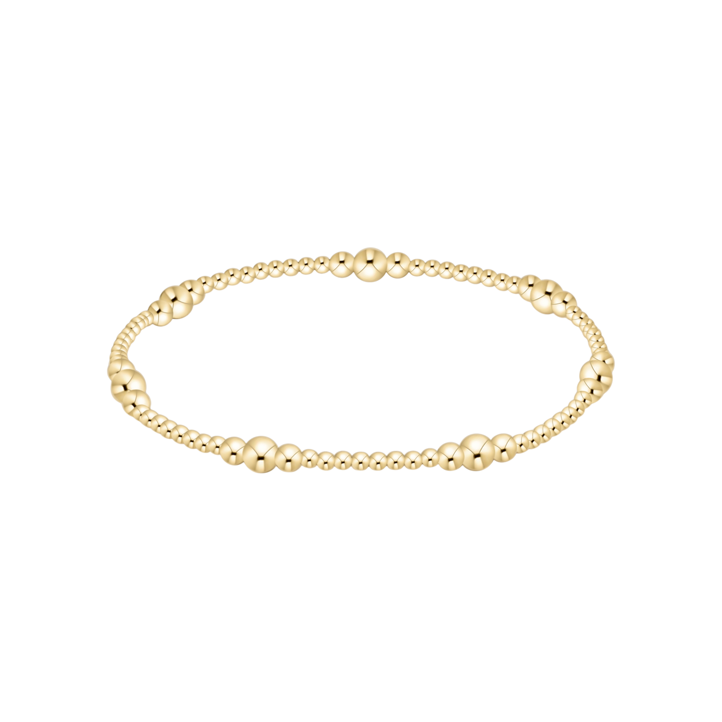 Enewton - Bracelet 4mm Purpose Gold