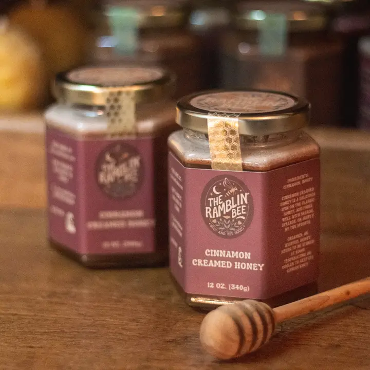 The Ramblin' Bee - Creamed Honey