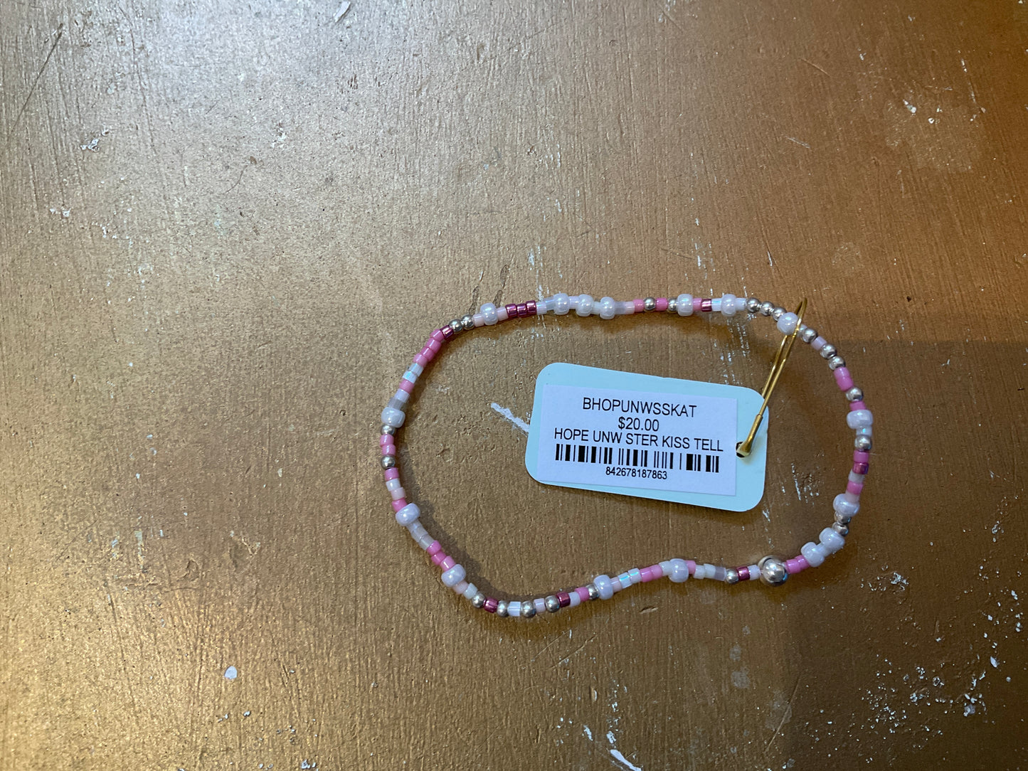 Enewton - Bracelet Hope Unwritten Kiss And Tell Sterling