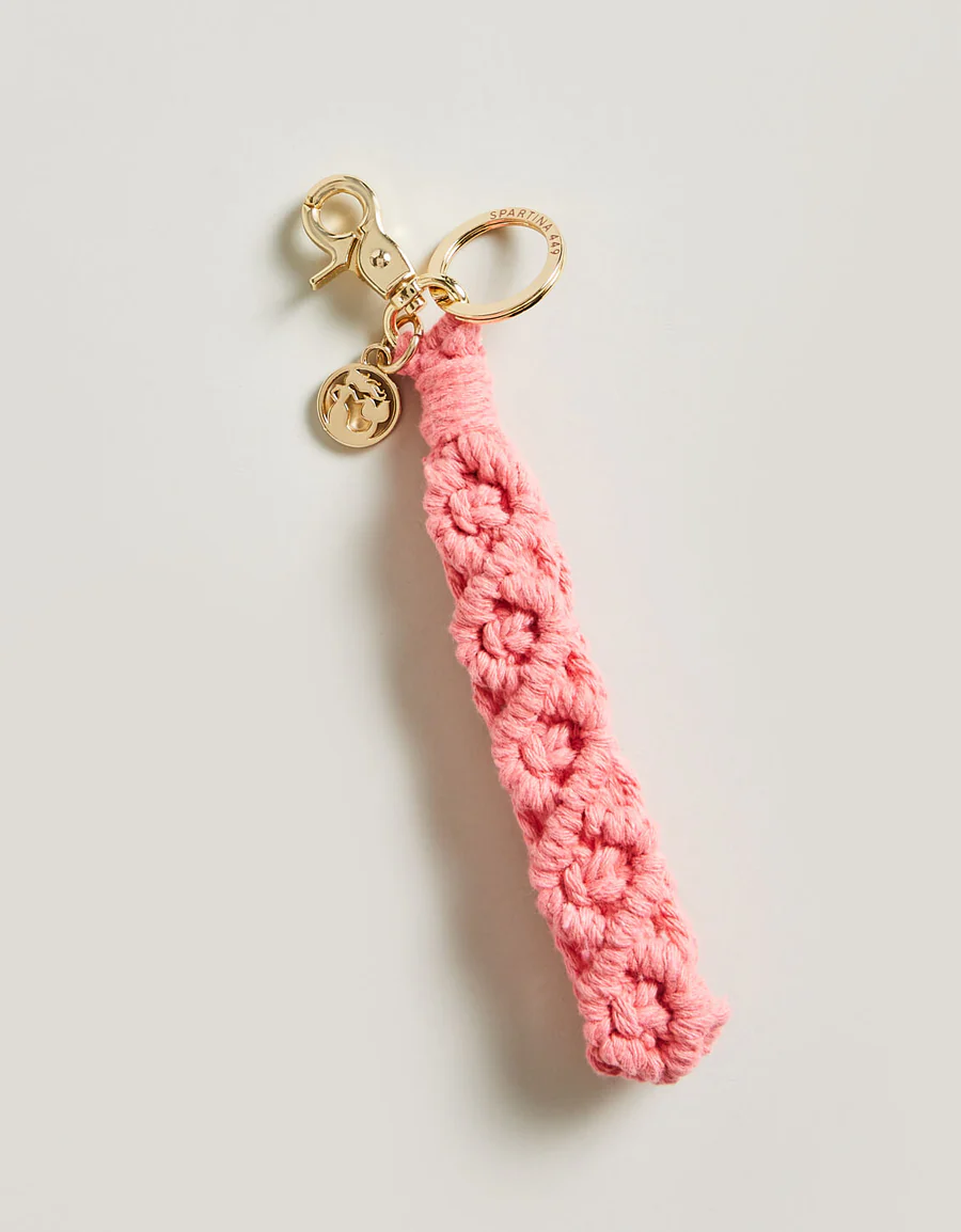 Spartina - Macrame Wristlet Keychain