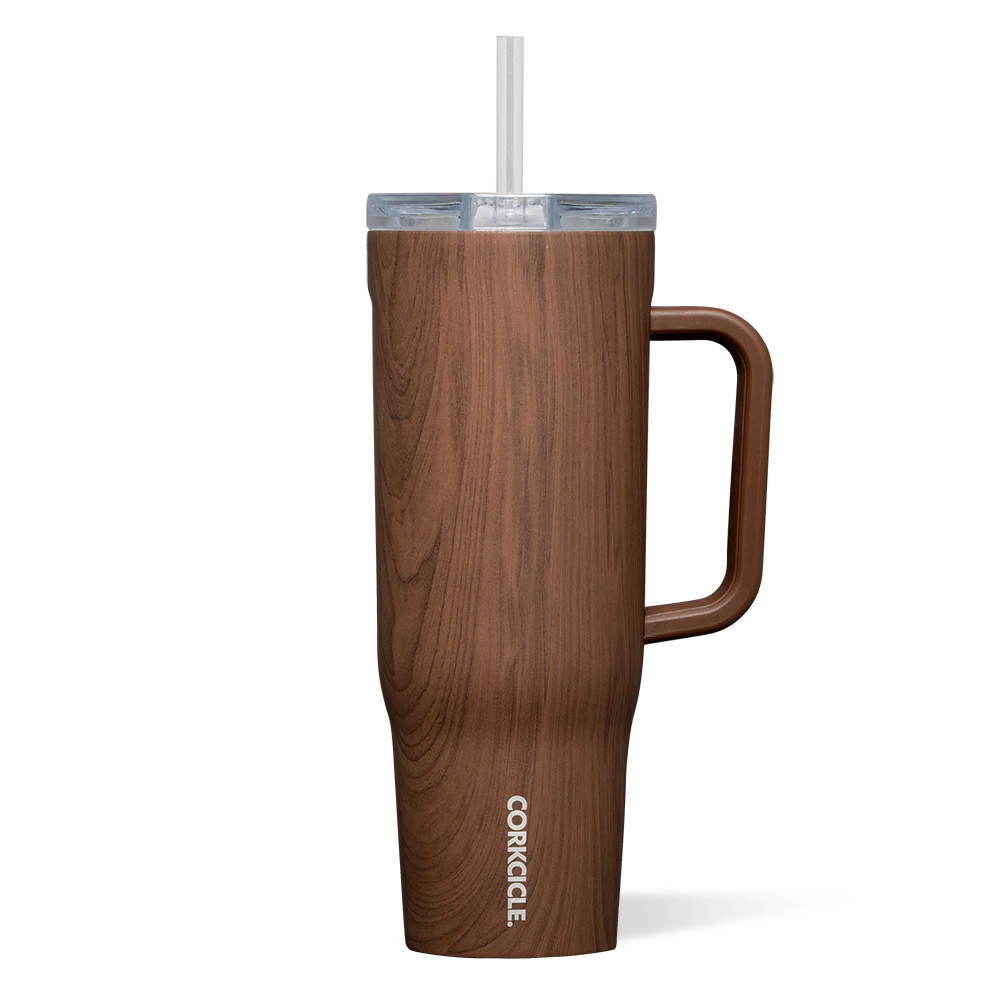 Corkcicle- 40oz - Walnut Wood