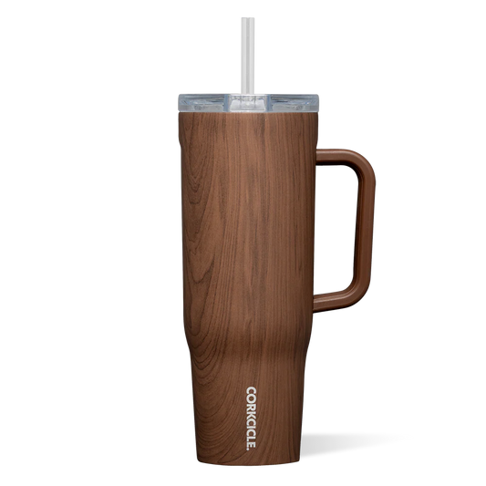 Corkcicle- 40oz - Walnut Wood