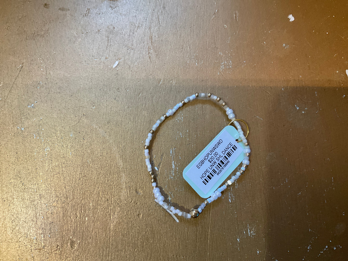 Enewton - egirl Bracelet Hope Unwritten Shell We Dance Gold