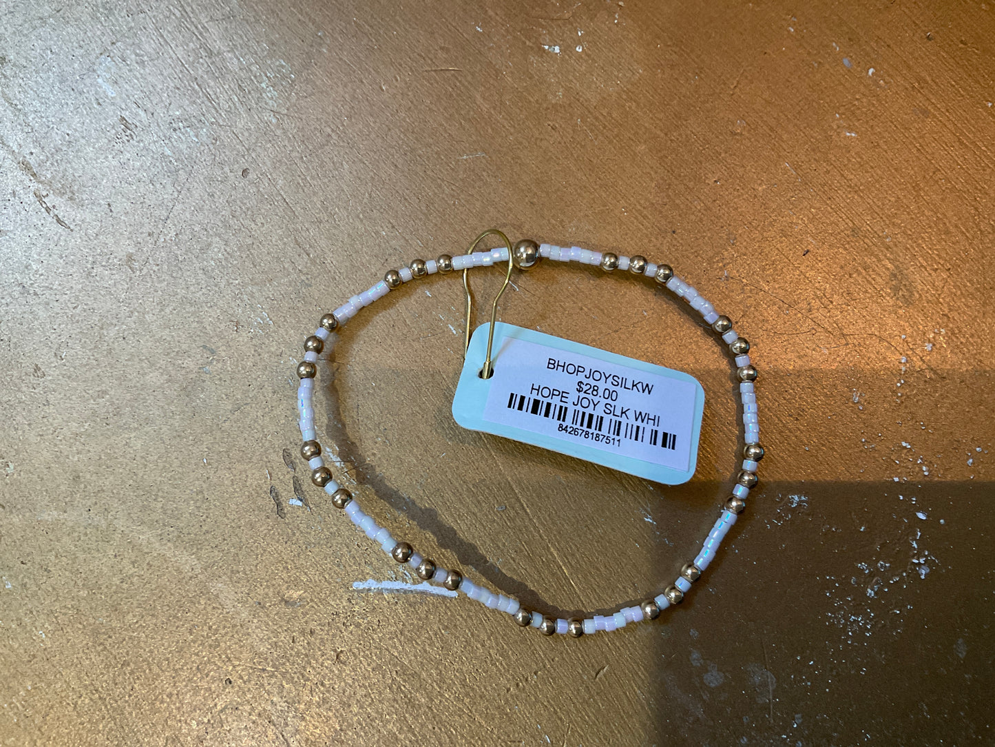 Enewton - Bracelet Hope Joy Silky White Gold