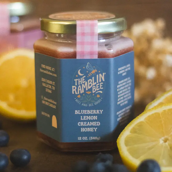 The Ramblin' Bee - Creamed Honey