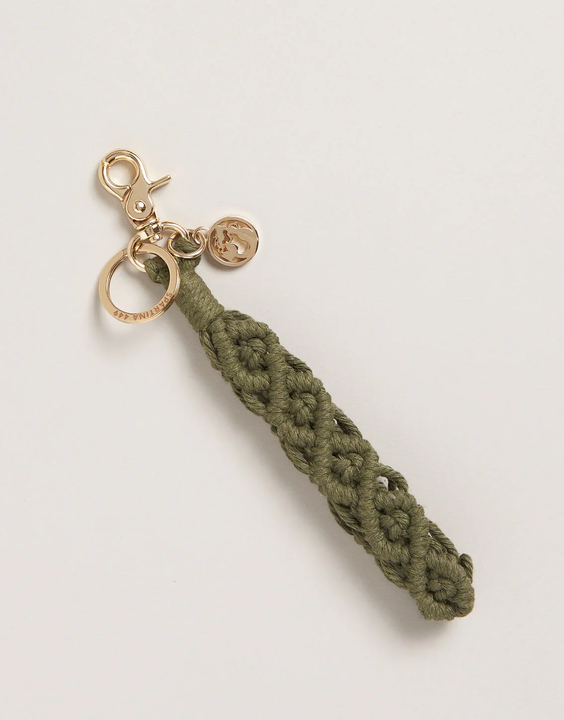Spartina - Macrame Wristlet Keychain
