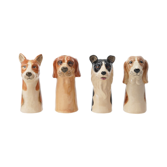 Creative Co-op - Dog Vase