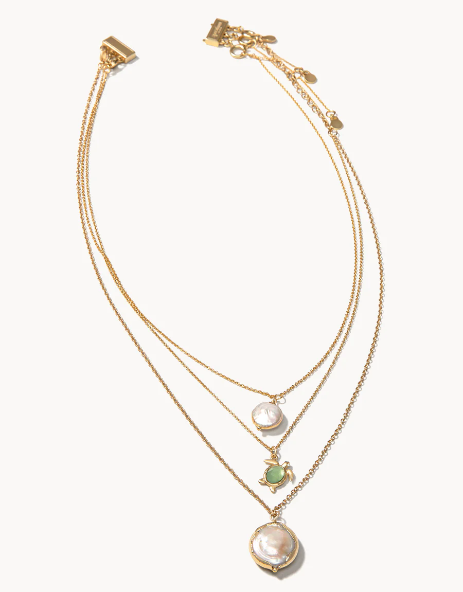 Spartina - Extension/Layered Clasp