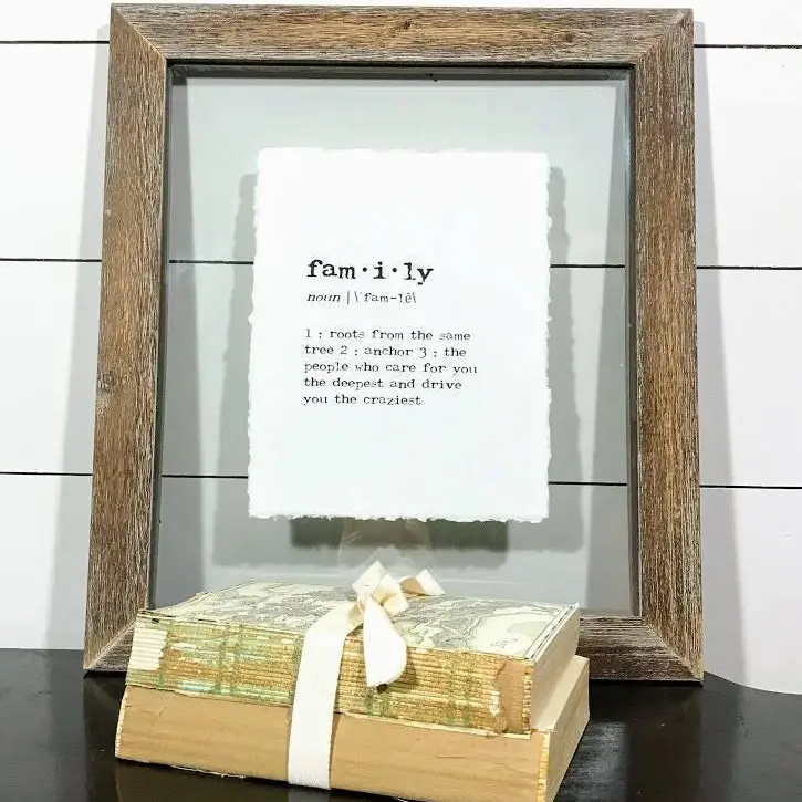 Alison Rose Vintage - Handmade Paper Quotes