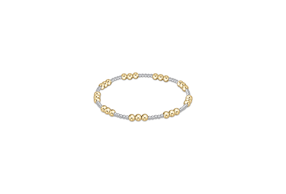 Enewton - Bracelet 4mm Joy Mixed Metal