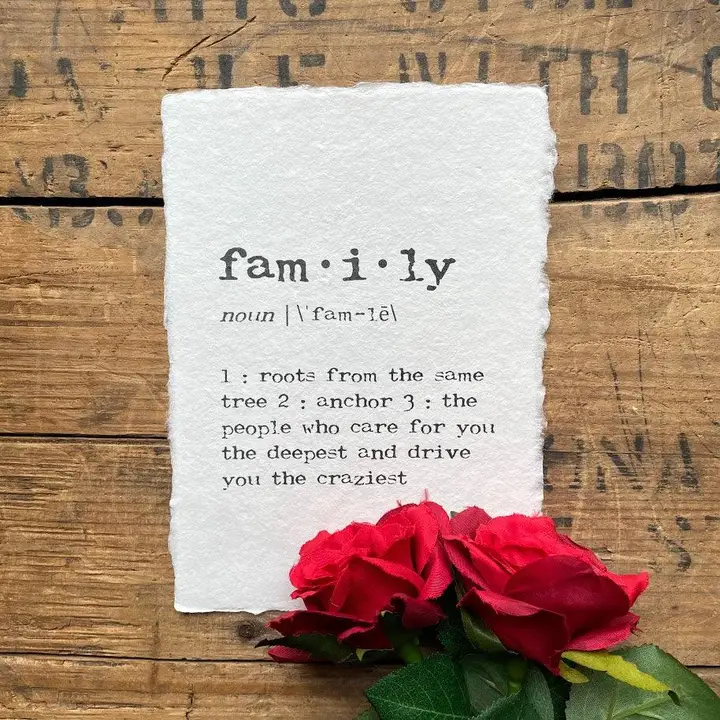 Alison Rose Vintage - Handmade Paper Quotes