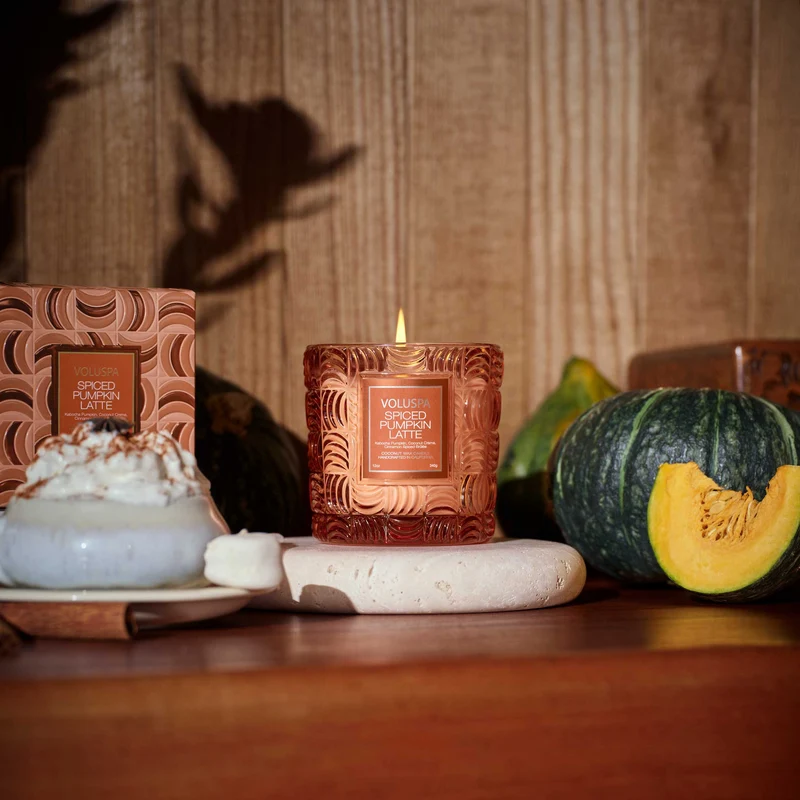Voluspa - Spiced Pumpkin Latte 12oz.