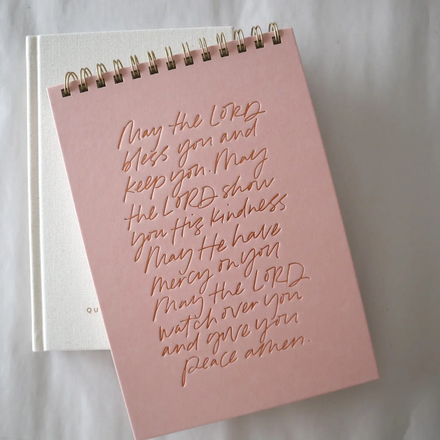 Margot + Co - May the Lord Bless You Notebook