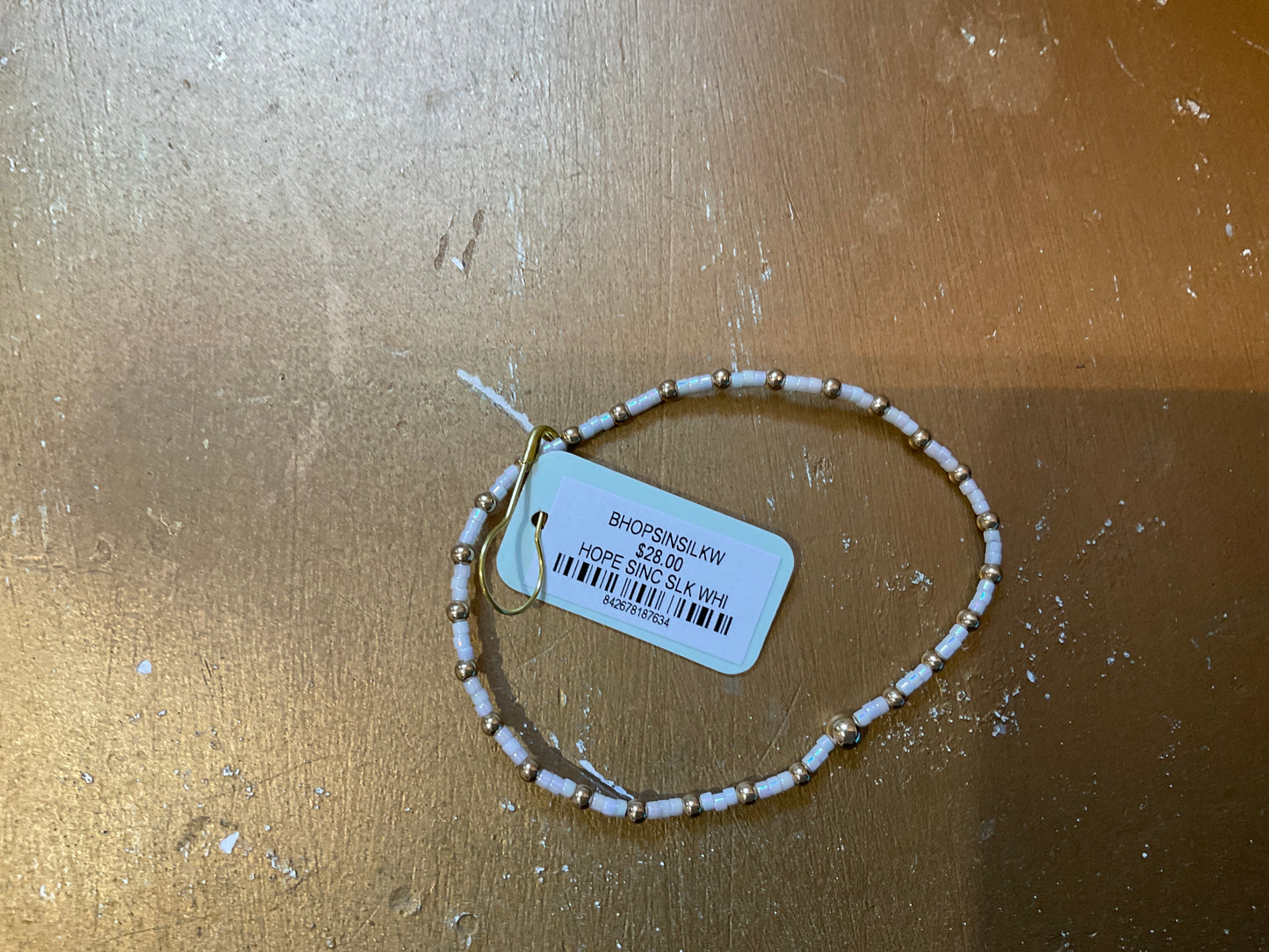 Enewton - Bracelet Hope Sincerity Silky White  Gold
