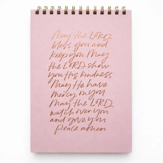Margot + Co - May the Lord Bless You Notebook