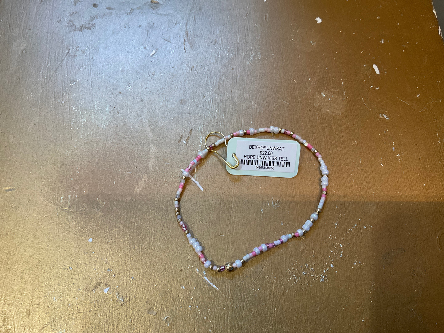 Enewton - Extends Bracelet Hope Unwritten Kiss And Tell Gold