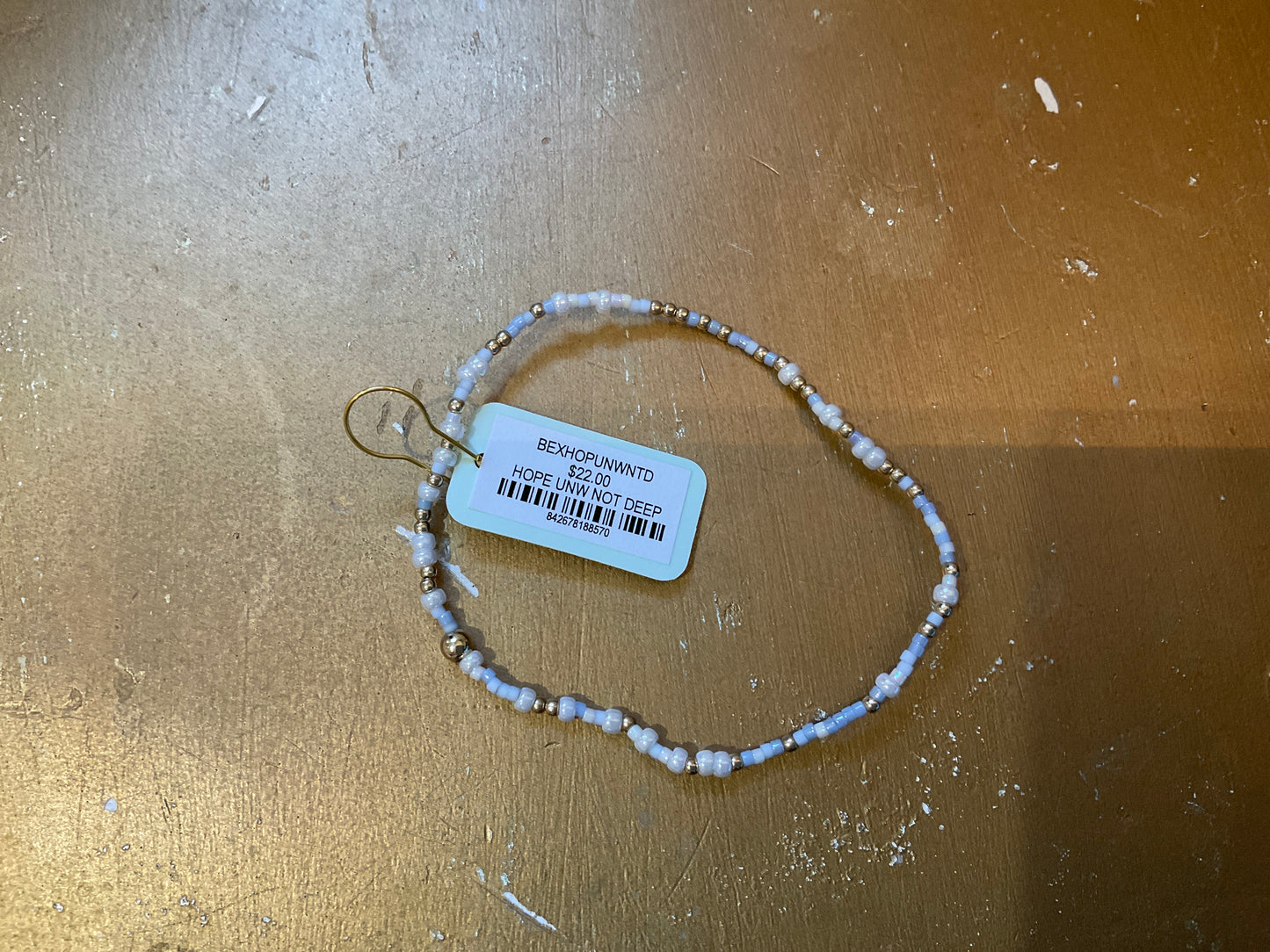 Enewton - Extends Bracelet Hope Unwritten It’s Not That Deep Gold