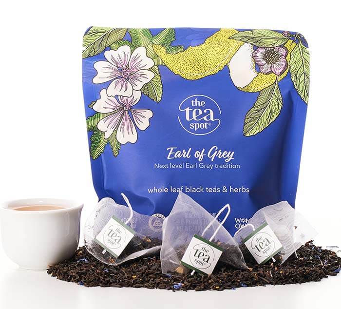 The Tea Spot - Organic Tea
