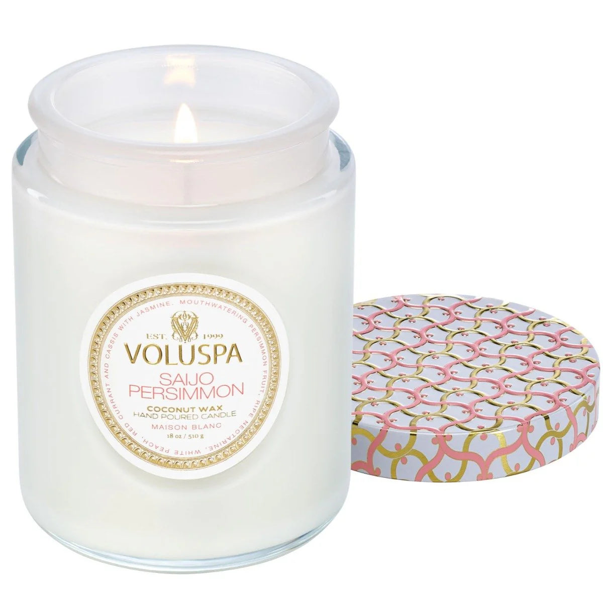 Voluspa - Saijo Persimmon 18oz. Large Jar